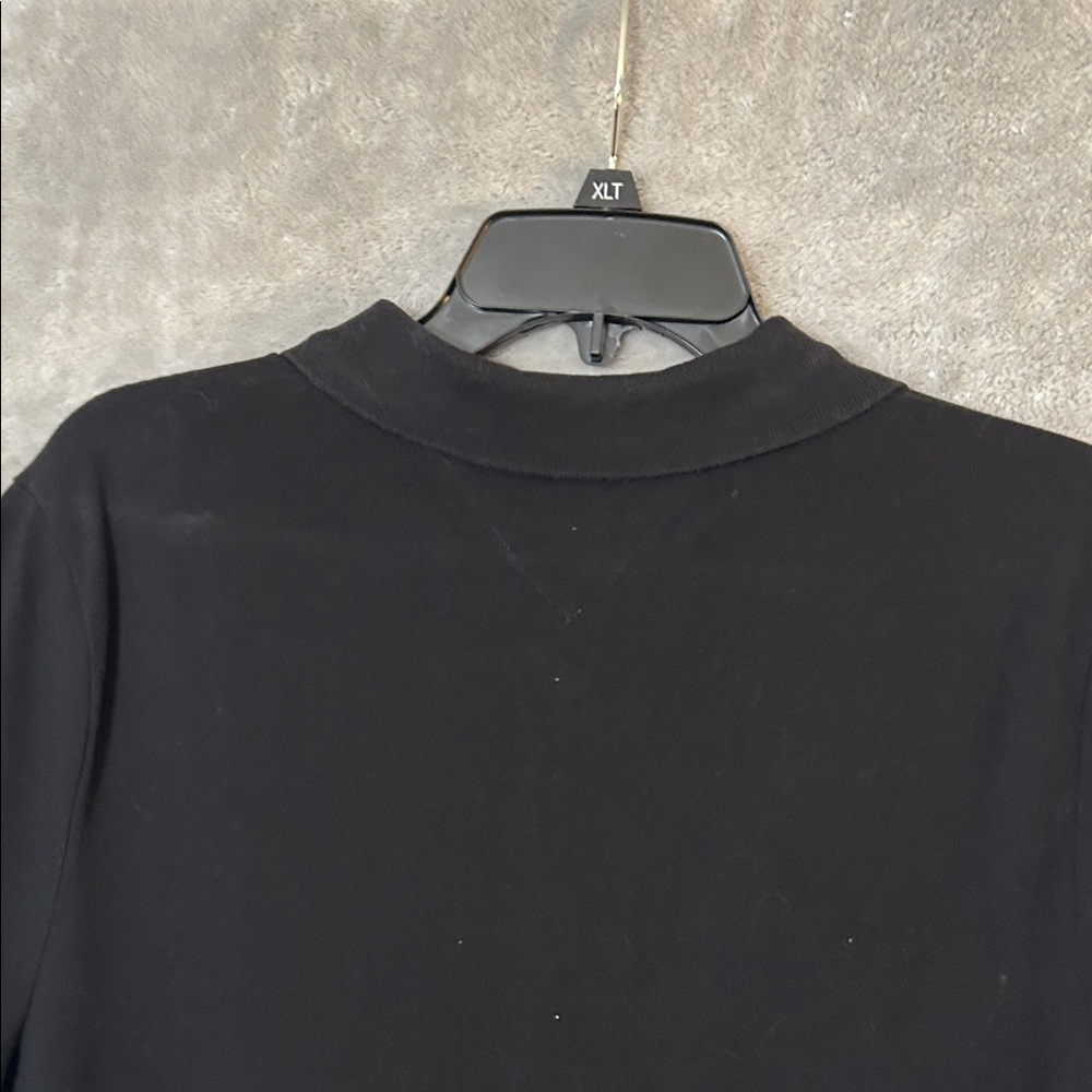 Tommy Hilfiger Women’s Black Polo Golf Shirt-Size XL - Picture 6 of 9